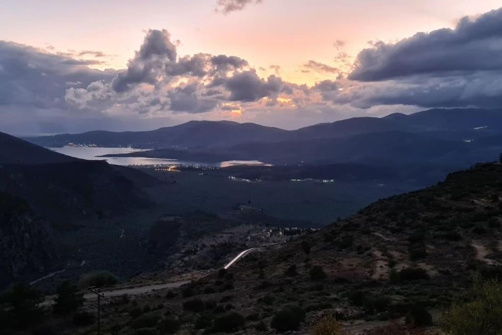 Апартаменти 'Ηδιστον,Delphi Екстер'єр фото
